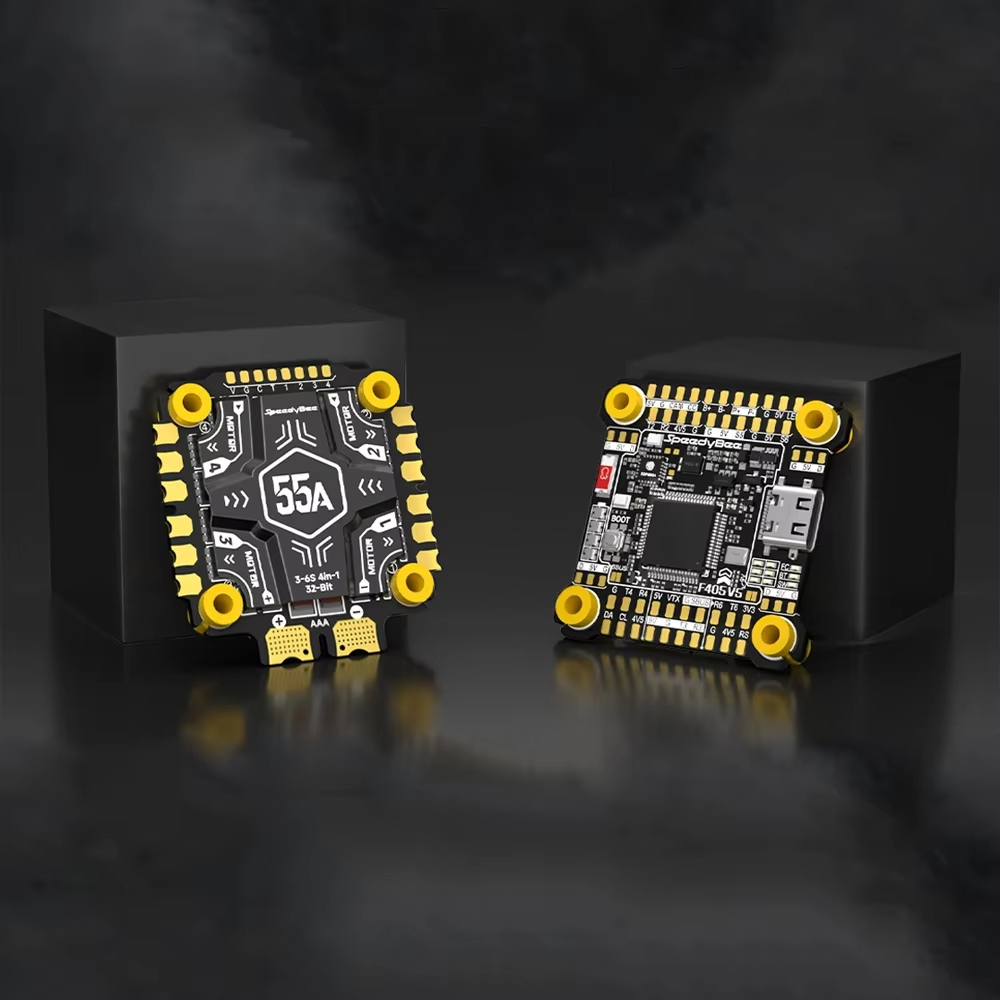SpeedyBee F405 V5 OX32 55A 30x30 Model Aircraft FC&ESC Stack, SpeedyBee F405 V5 Flight Controller หร