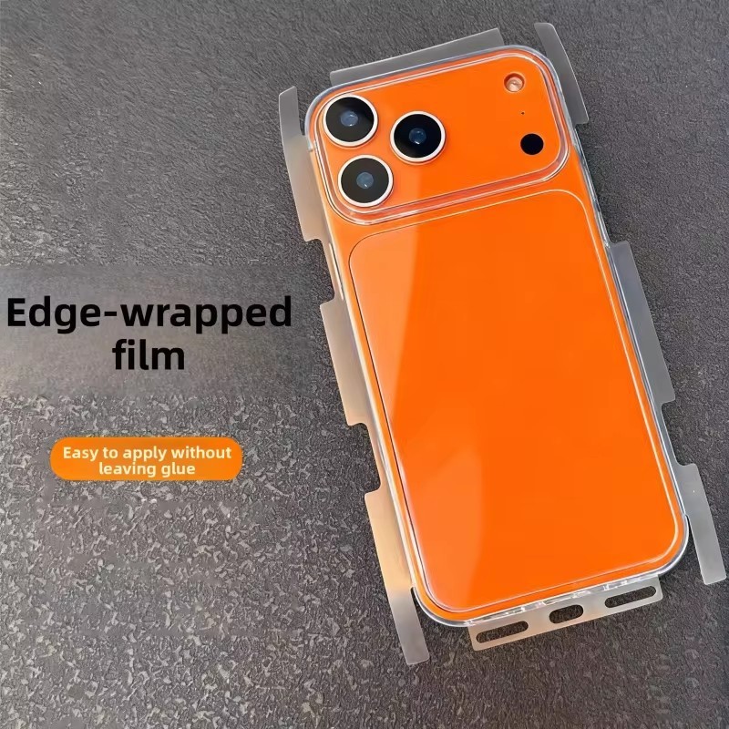 3 in 1Front Back Hydrogel Film สําหรับ iPhone 17 16 Pro Max 15 Pro Max Full Cover Matte Clear Screen