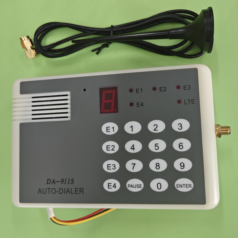 4G Automatic Dialer DA-911S โหมดทริกเกอร์: NC, NO และสัญญาณแรงดันไฟฟ้า โหมดทริกเกอร์ 3 ชนิด งานเสริม