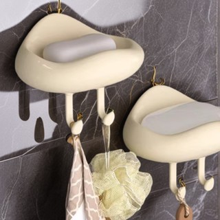 กล่องสบู่เมฆ, ติดผนังในครัวเรือนแบบไม่เจาะรูพร้อมกล่องหลุมห้องน้ําท่อระบายน้ําที่แขวนชั้นเก็บของ