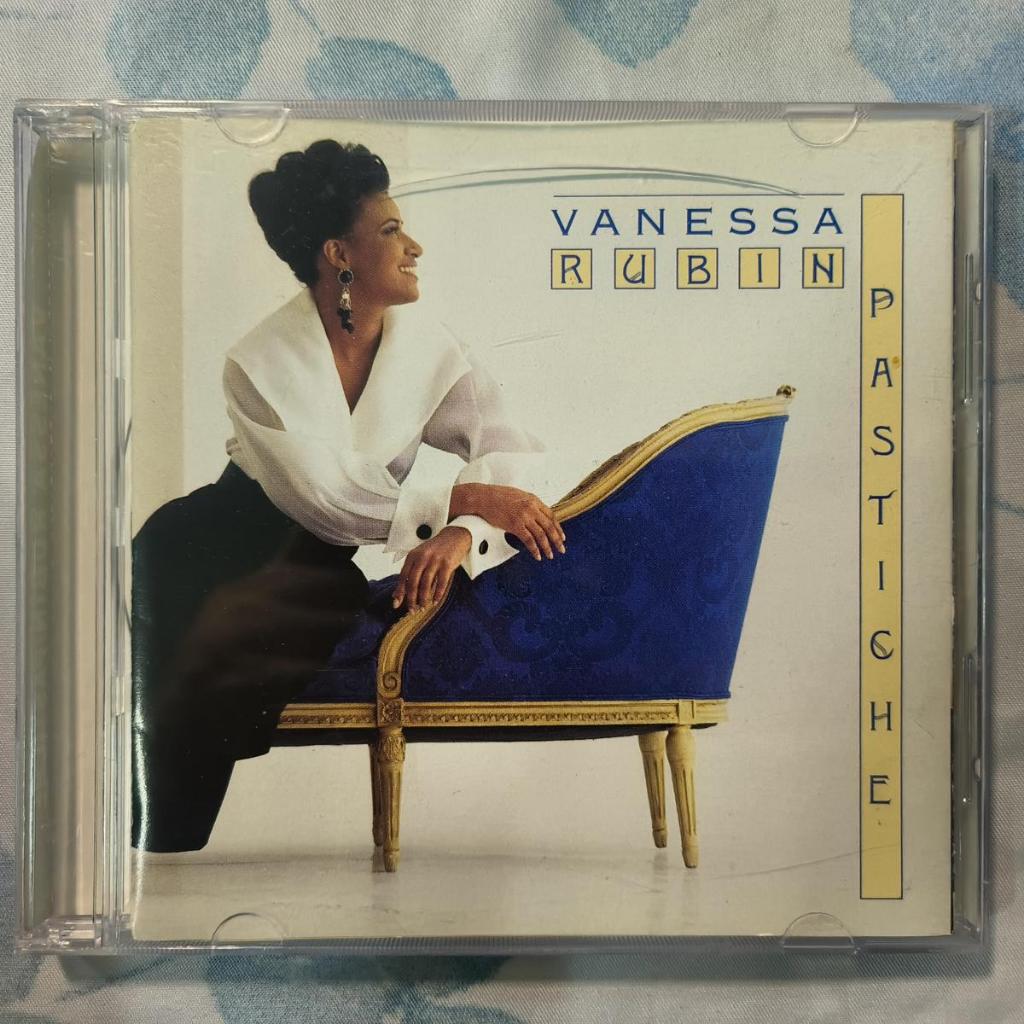 ซีดีอัลบั้ม Vanessa Rubin JAZZ 1993
