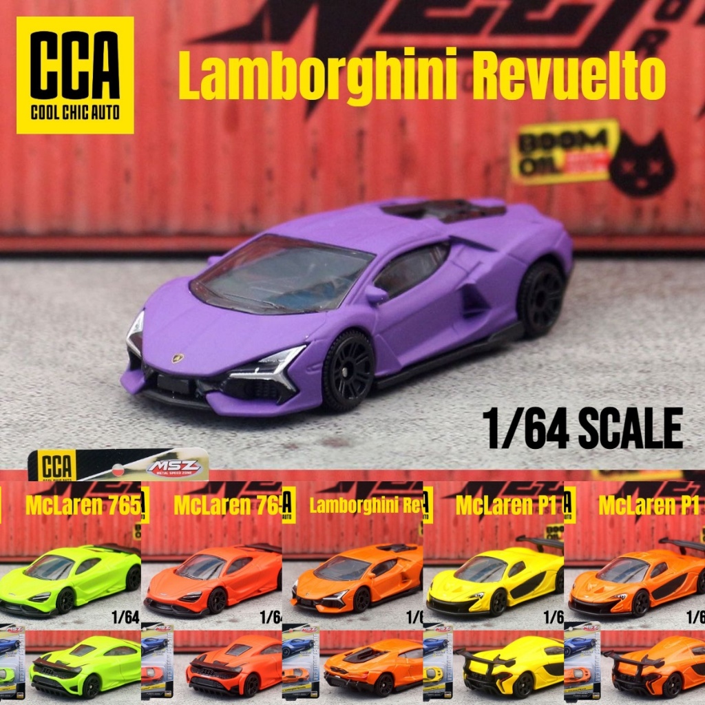 [NEW]CCA 1/64 Pagani Porsche Lexus Bmw AE86 โมเดลรถ รถของเล่น สําหรับเด็กผู้ชาย ของขวัญวันเกิด ของเล่นเด็ก รถสะสม#peetyeee