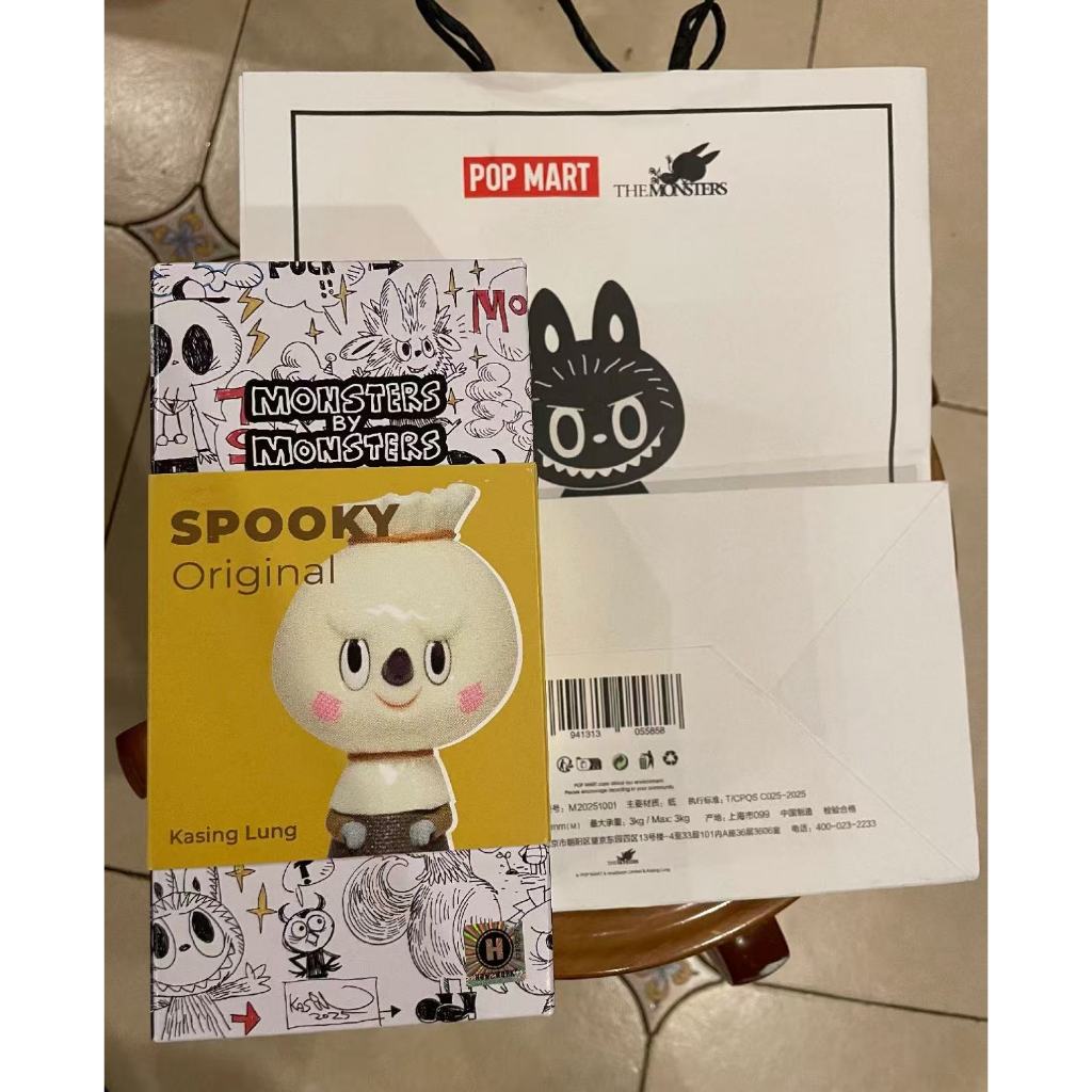 泡特+YAYA+Original手办 TYCOCO Original手办+SPOOKY Original手办