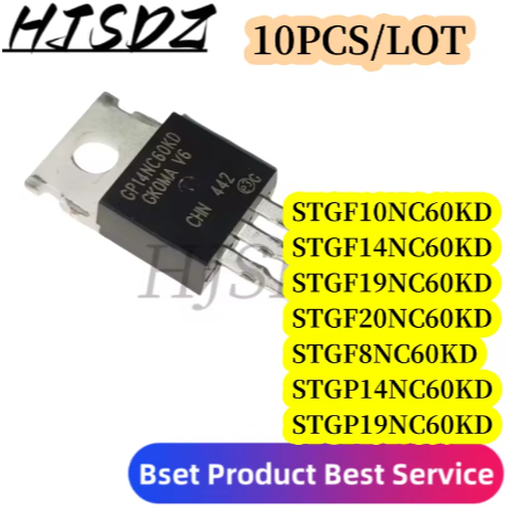 GF8NC60KD GF10NC60KD GF14NC60KD GF19NC60KD GF20NC60KD GP14NC60KD GP19NC60KD TO220 TO220F MOSFET ความ