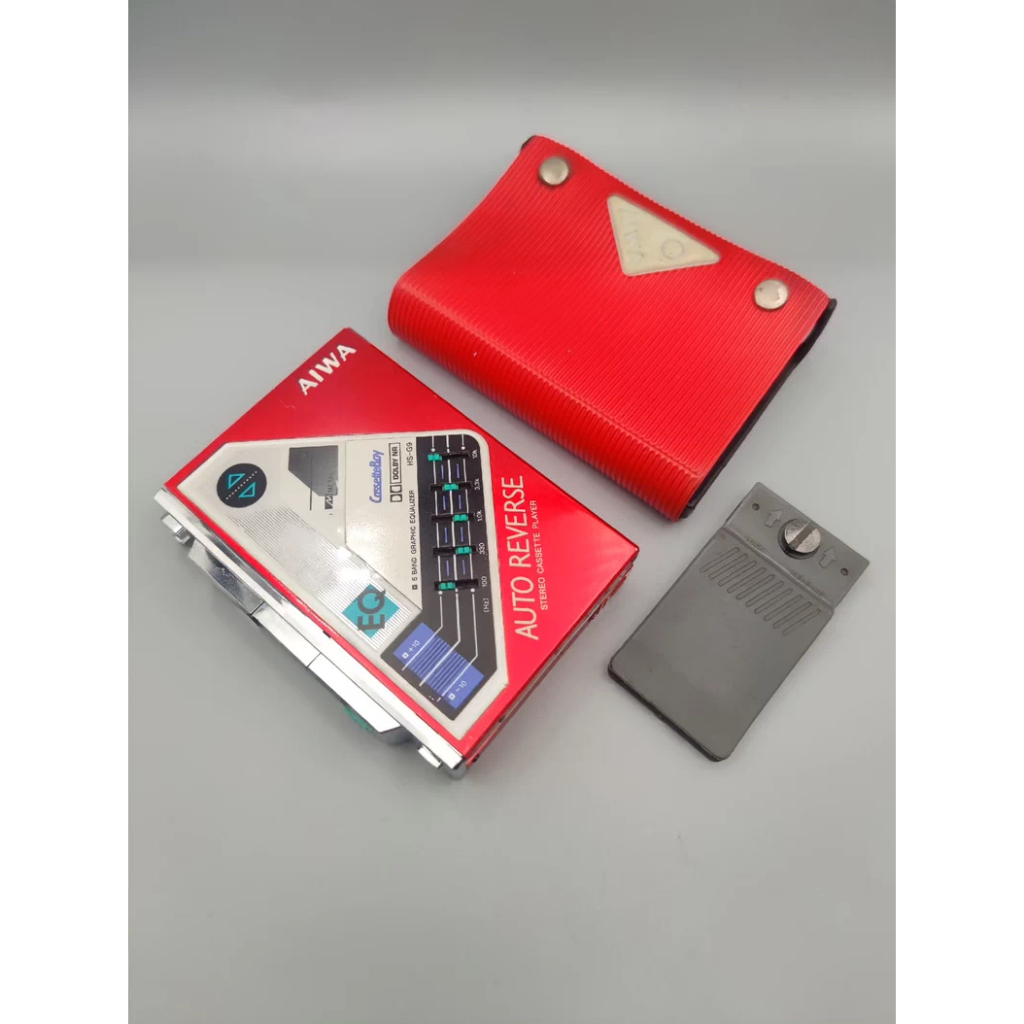 เครื่องเล่นเทปคาสเซ็ต AIWA HS-G9 - EQ 5-Band, Dolby, Premium Build