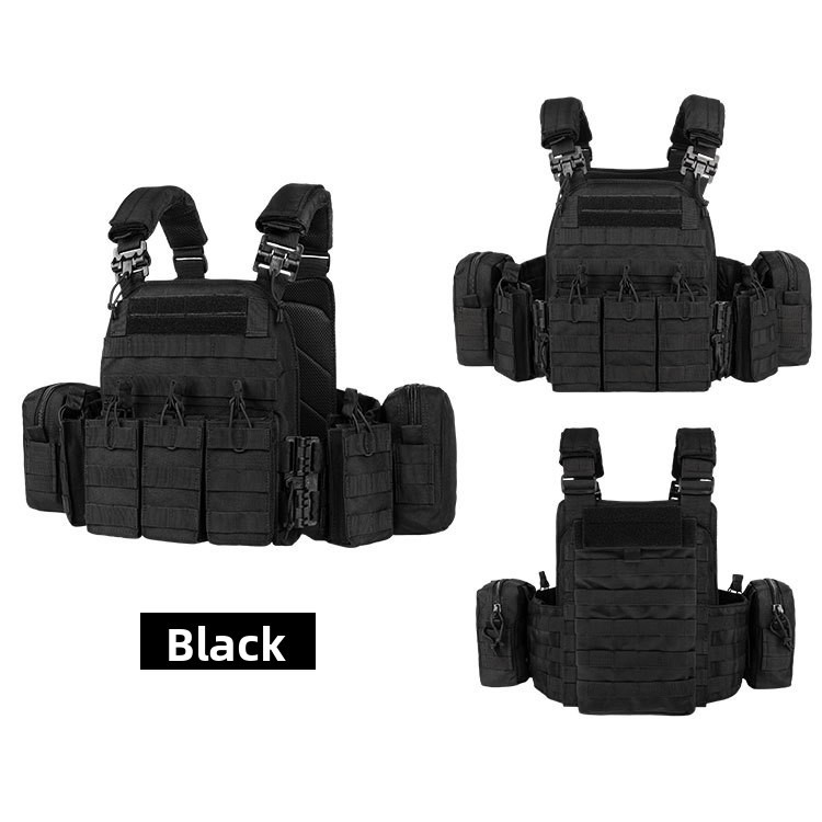 （COD)🚙จัดส่งจากกรุงเทพฯ🚙YAKEDA  VT-6031-5เสื้อกั๊กยุทธวิธี มีระบบทอนโมเล่ และปลดได้อย่างรวดเร็ว เหมาะสำหรับการใช้งานกลางแจ้ง - รูปที่ 5