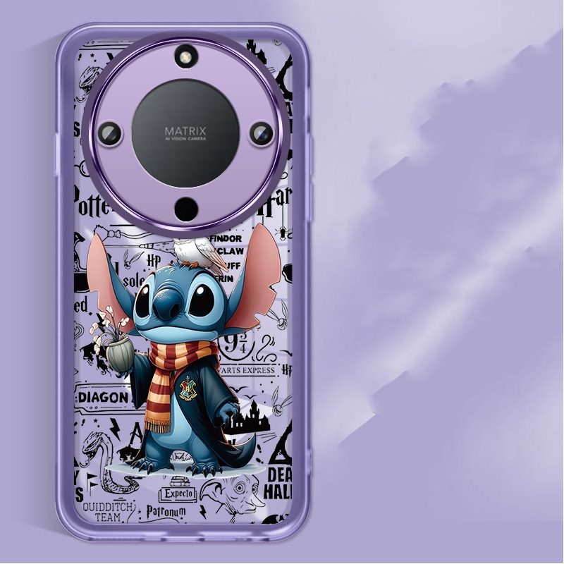 Honor X9d 5G HONOR X9d Wizard Harry Potter Case Mobile Cover Stitch Cute Crystal Clear Casing