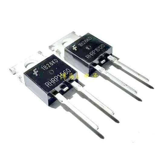 10pcs Original MUR1560G U1560 TO-220-2 600V 15A ทรานซิสเตอร์