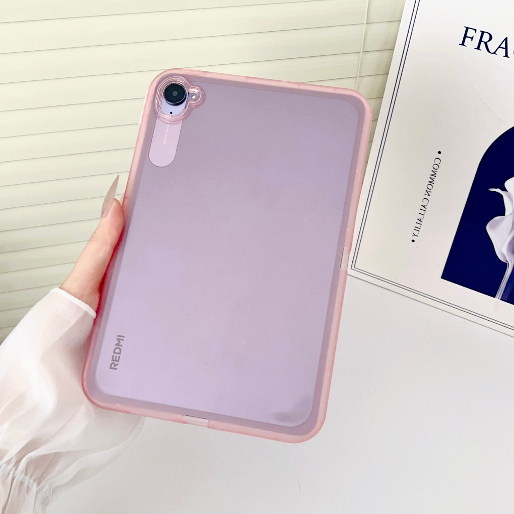 สําหรับ Xiaomi Pad Mini 2025 แฟชั่นโปร่งแสง TPU Redmi K Pad 8.8 Thicken Drop ทนต่อการกันกระแทกกรณีแท็บเล็ต