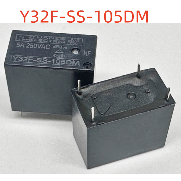 รีเลย์ 4 พิน Y32F-SS-112DM/105DM/112HM 5A/10A 32F-1A