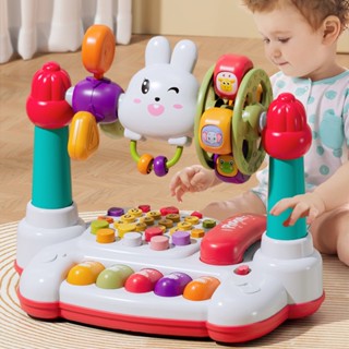 16-in-1 Baby Learning Toy Phone โต๊ะกิจกรรมเด็ก ของเล่นเสริม…