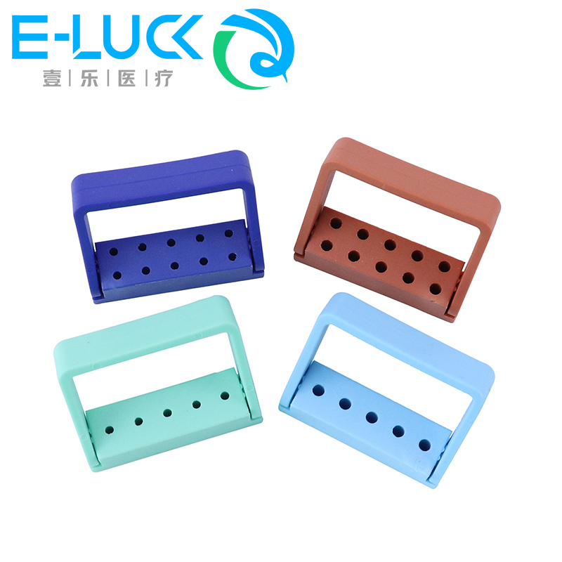 S019 Autoclavable Endo แฟ้มบล็อก Universal Dental Lab พลาสติกเพชร Bur กล่อง Autoclave ฆ่าเชื้อทันตกรรมฆ่าเชื้อ