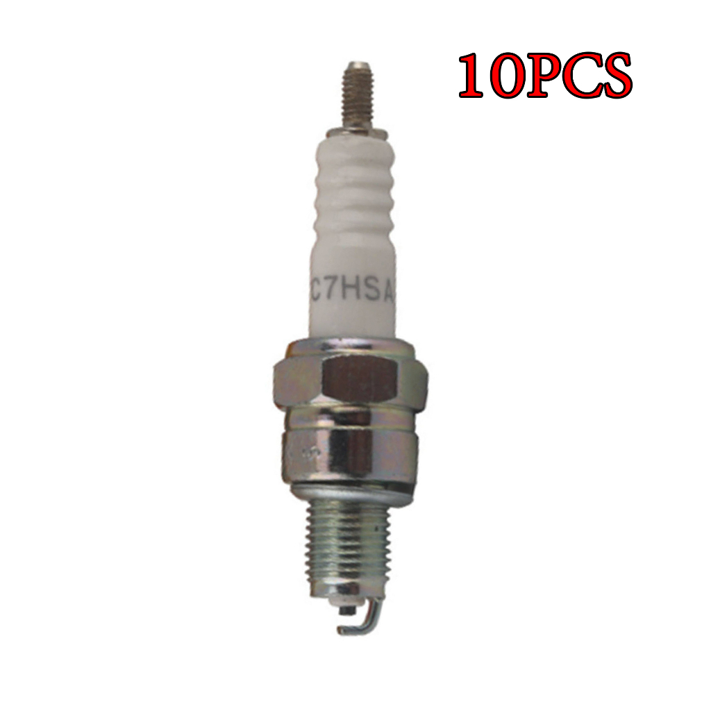 10 ชิ้น หัวเทียนมอเตอร์ไซค์ CPR6EA-9 แพ็ค สำหรับ Wave125 Wave110 Dream110i Dream125 อะไหล่แท้ Honda ตรงรุ่น ใช้กับรถจักรยานยนต์ - รูปที่ 6