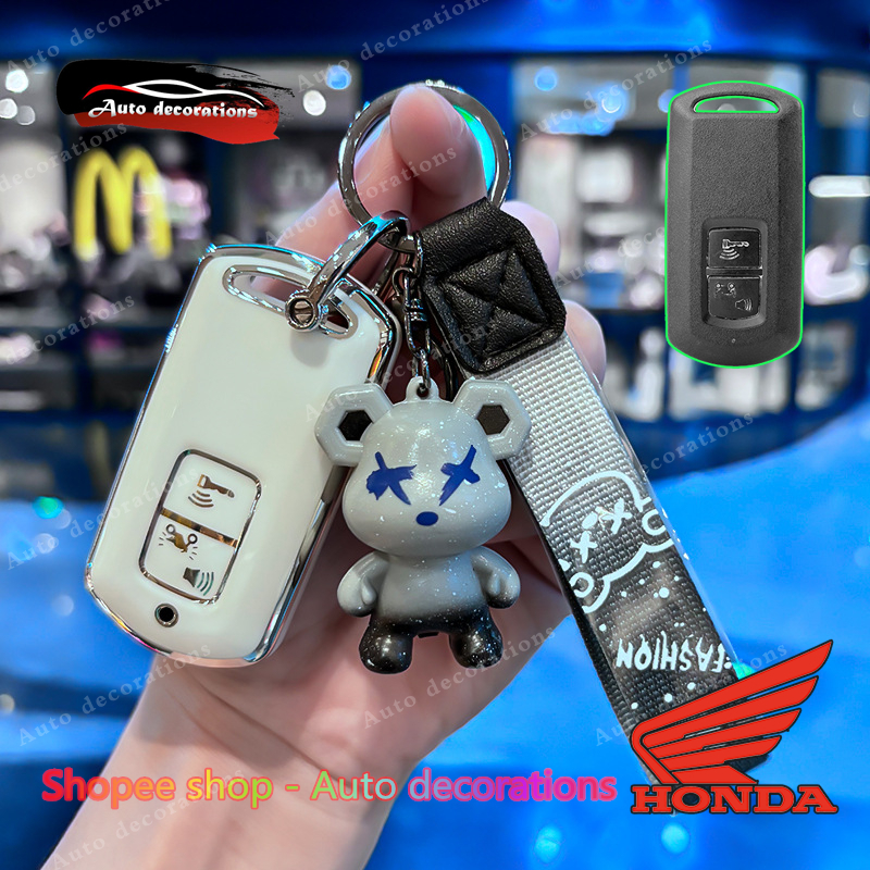 Honda Vario Click 150i เคสกุญแจรถ tpu กระเป๋ากุญแจ Honda พวงกุญแจ