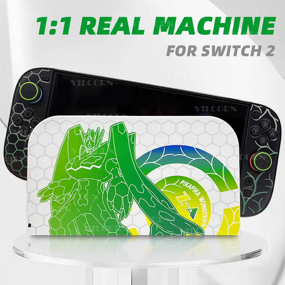 Pokemon Theme เคสป้องกันชุดเชลล์สําหรับ Switch 2 Joy-Con (Split-Type)- Dockable Pokemon legends ZA A