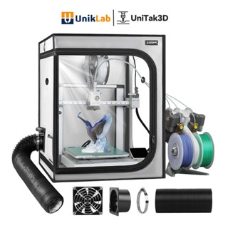 Bambu Lab A1/A1 Mini Combo 3D Printer ปลอกฉนวนกันความร้อน พร…