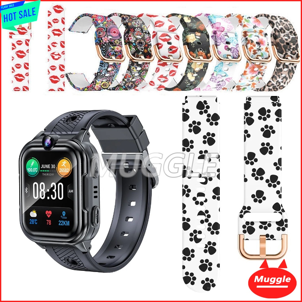 สาย Awei H30 AWEI H29 สมาร์ทวอทช์สําหรับเด็กพิมพ์สายนาฬิกาการ์ตูน Awei H30 H29 สายนาฬิกา สายAwei AWE