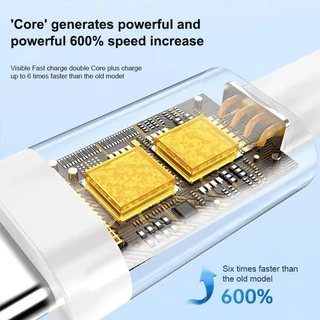 hoco. X87 สายชาร์จ Type-C/IP PD60W 1M สายชาร์จข้อมูลซิลิโคนสีขาว