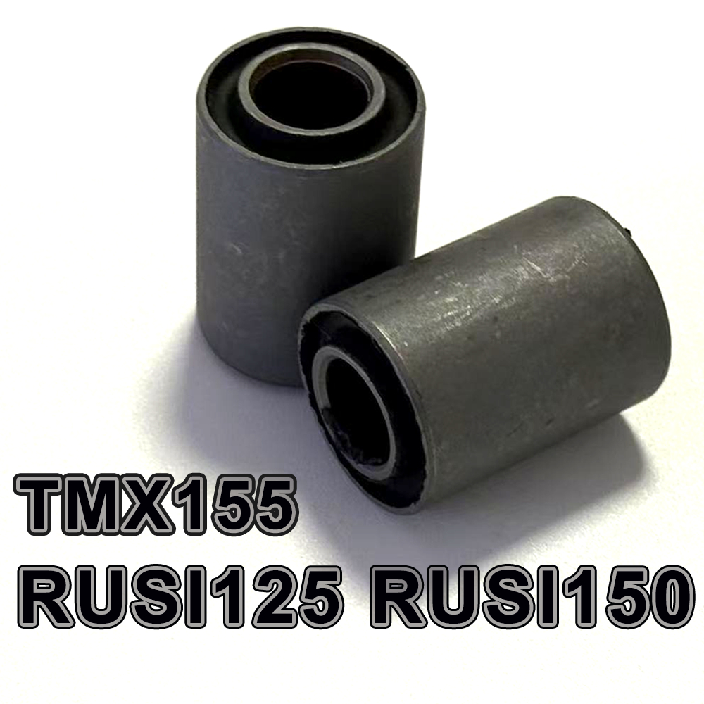 2PCS สําหรับ TMX155 RUSI125 RUSI150 Honda TMX Supremo ENGINE BUSHING/SRING ARM BUSHING