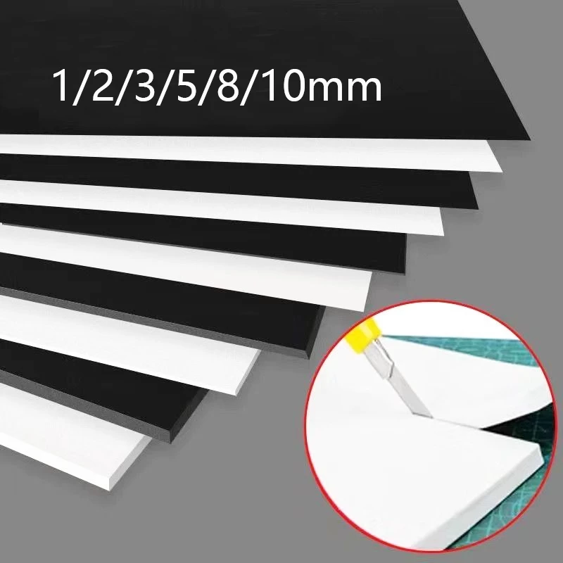 1/2/3/8/10มม. 40° แผ่นโฟม EVA DIY Craft Mat Rod,100x30 ซม.ทําด้วยมือคอสเพลย์ Costum