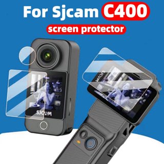 ฟิล์มนุ่มป้องกันหน้าจอสําหรับ SJCAM C400/C400 กระเป๋าพิเศษ A…