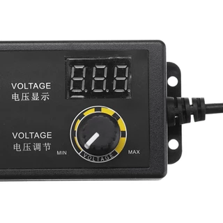 [จัดส่งในพื้นที่] อะแดปเตอร์จ่ายไฟ 3-36V ของสหราชอาณาจักรที่ปรับได้สําหรับเครื่องเล่นเกม Moto