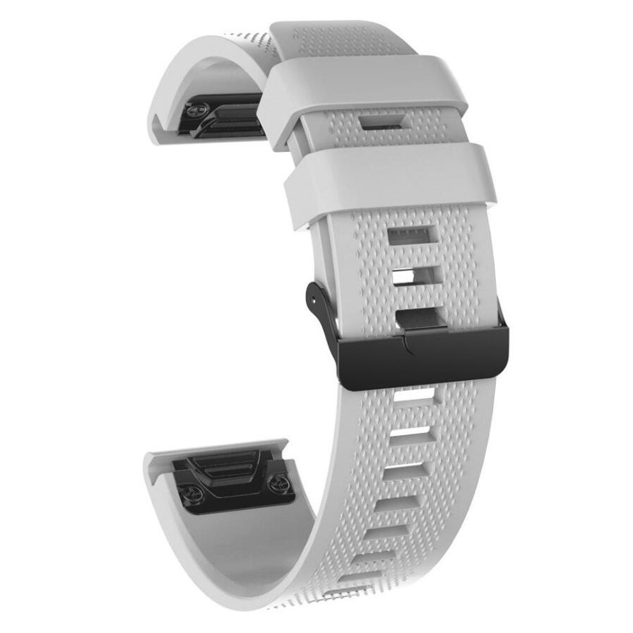 สาย Garmin Approach S70 42mm 47mm สายซิลิโคนอ่อนนุ่มนาฬิกา Garmin Approach S70 42mm 47mm Quick-release สายนาฬิกา สายซิลิโคนอ่อนนุ่ม Garmin Approach S70 42mm 47mm - รูปที่ 5