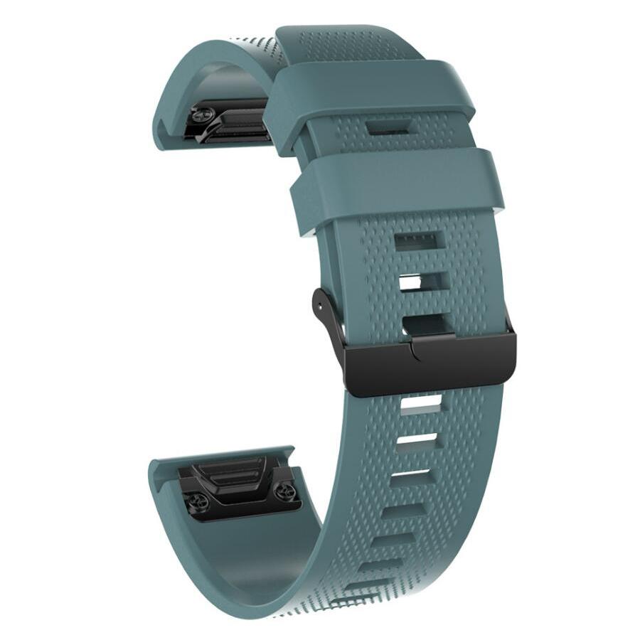 สาย Garmin Approach S70 42mm 47mm สายซิลิโคนอ่อนนุ่มนาฬิกา Garmin Approach S70 42mm 47mm Quick-release สายนาฬิกา สายซิลิโคนอ่อนนุ่ม Garmin Approach S70 42mm 47mm - รูปที่ 7