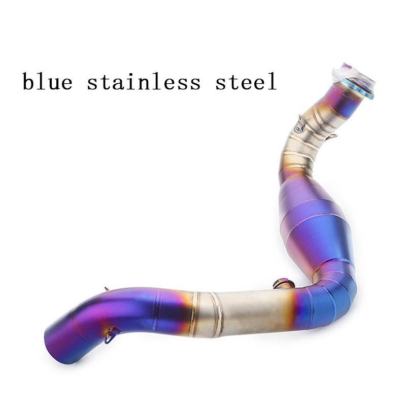 รถจักรยานยนต์กลาง Contact Muffler ท่อกลางสําหรับ BMW G310GS G310R