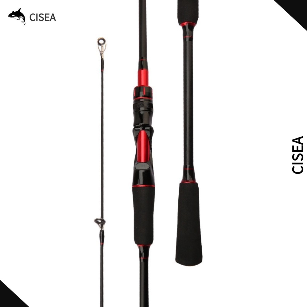 CISEA F364 เบ็ดตกปลา คันชิงหลิว รอกหยดน้ํา คันเบ็ด คัน ul คันเบส คันสไลด์ ตกปลา