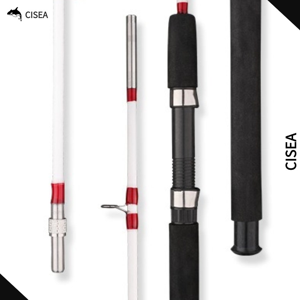 CISEA F366 เบ็ดตกปลา คันชิงหลิว รอกหยดน้ํา คันเบ็ด คัน ul คันเบส คันสไลด์ ตกปลา