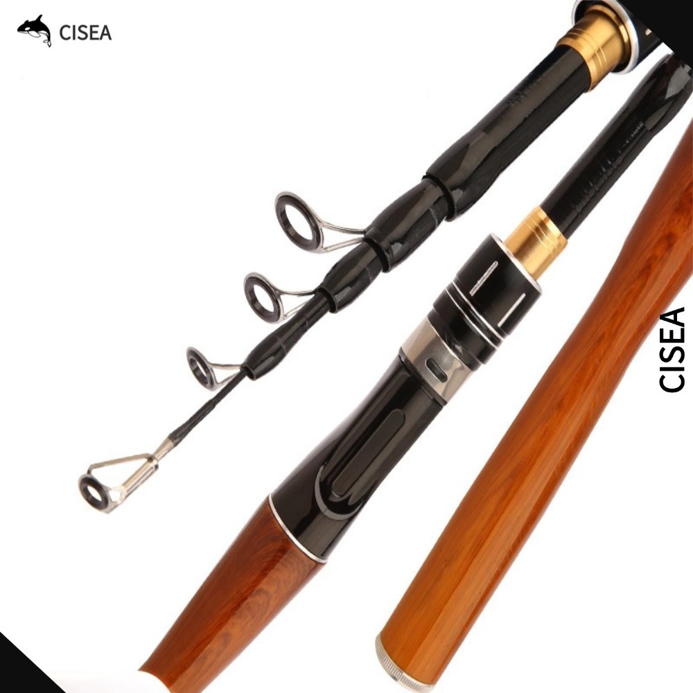 CISEA F369 เบ็ดตกปลา คันชิงหลิว รอกหยดน้ํา คันเบ็ด คัน ul คันเบส คันสไลด์ ตกปลา