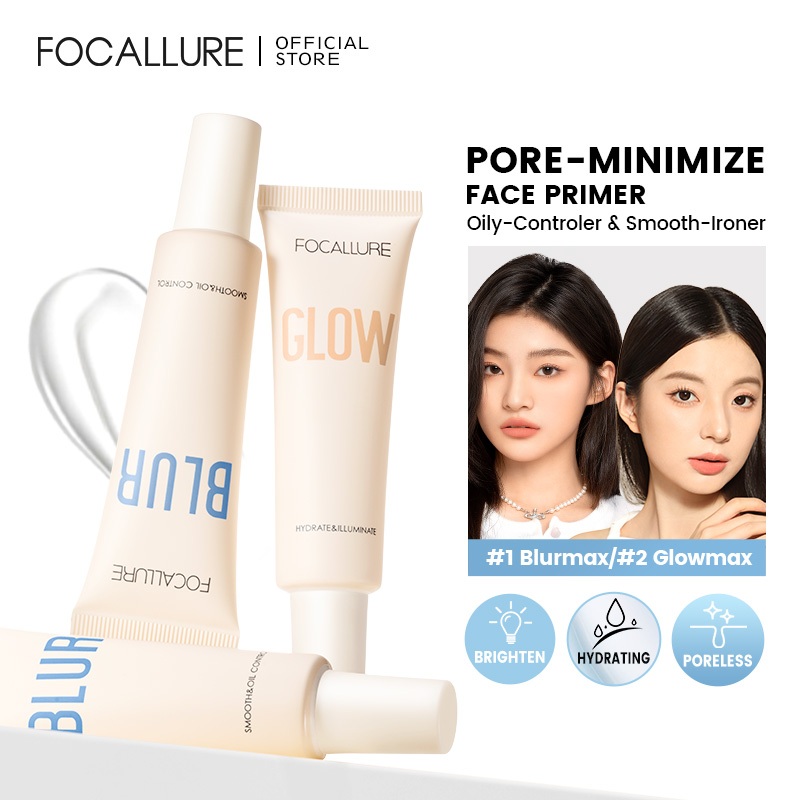 FOCALLURE ให้ความชุ่มชื้น ไพรเมอร์  เจลไพรเมอร์ ควบคุมความมัน