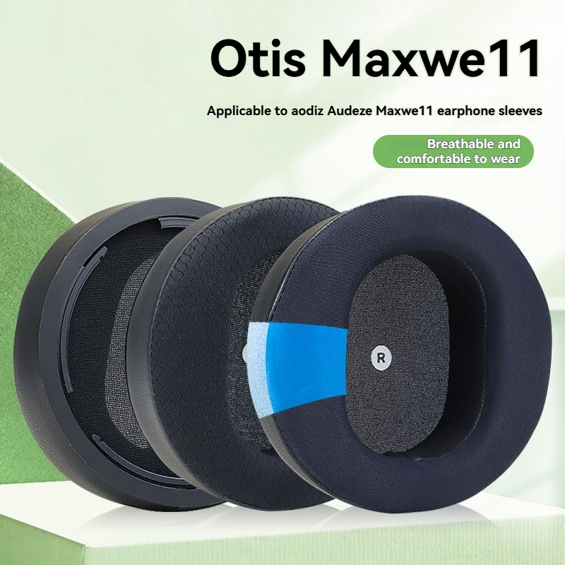 เหมาะสําหรับ Audeze Audeze Maxwell Earmuffs XBOX หูฟังฝาครอบหูฟังเปลี่ยนฟองน้ําสีดํา