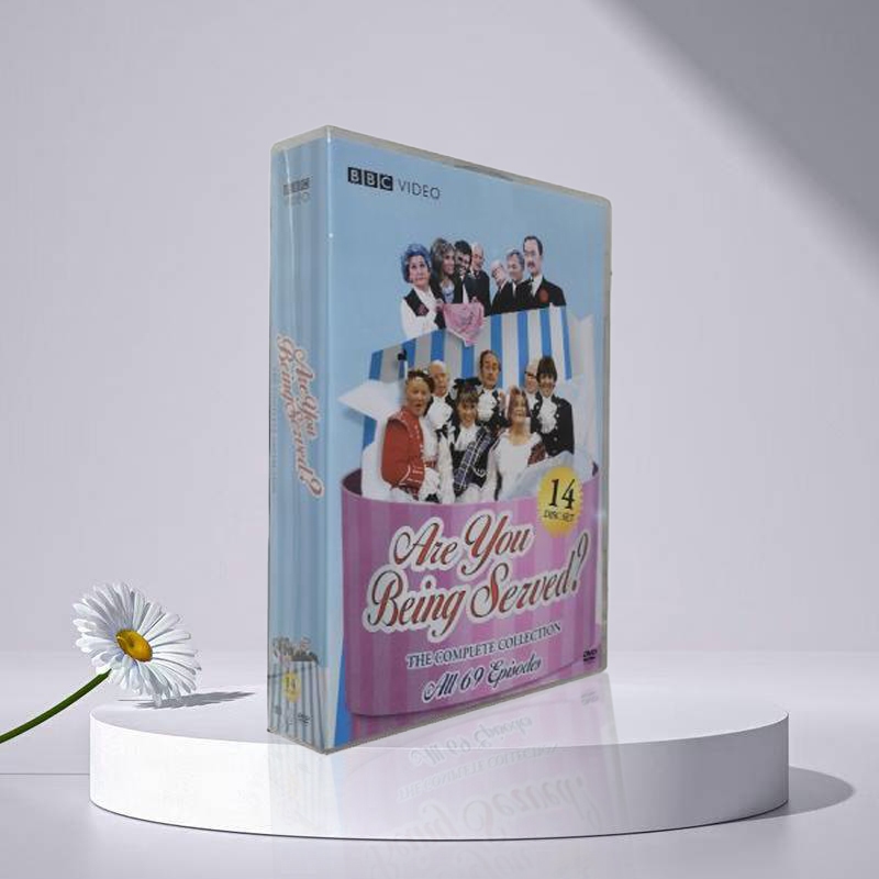 Are You Being Served เวอร์ชันที่สมบูรณ์ Series Original HD 14DVD Set British Comedy Series English A