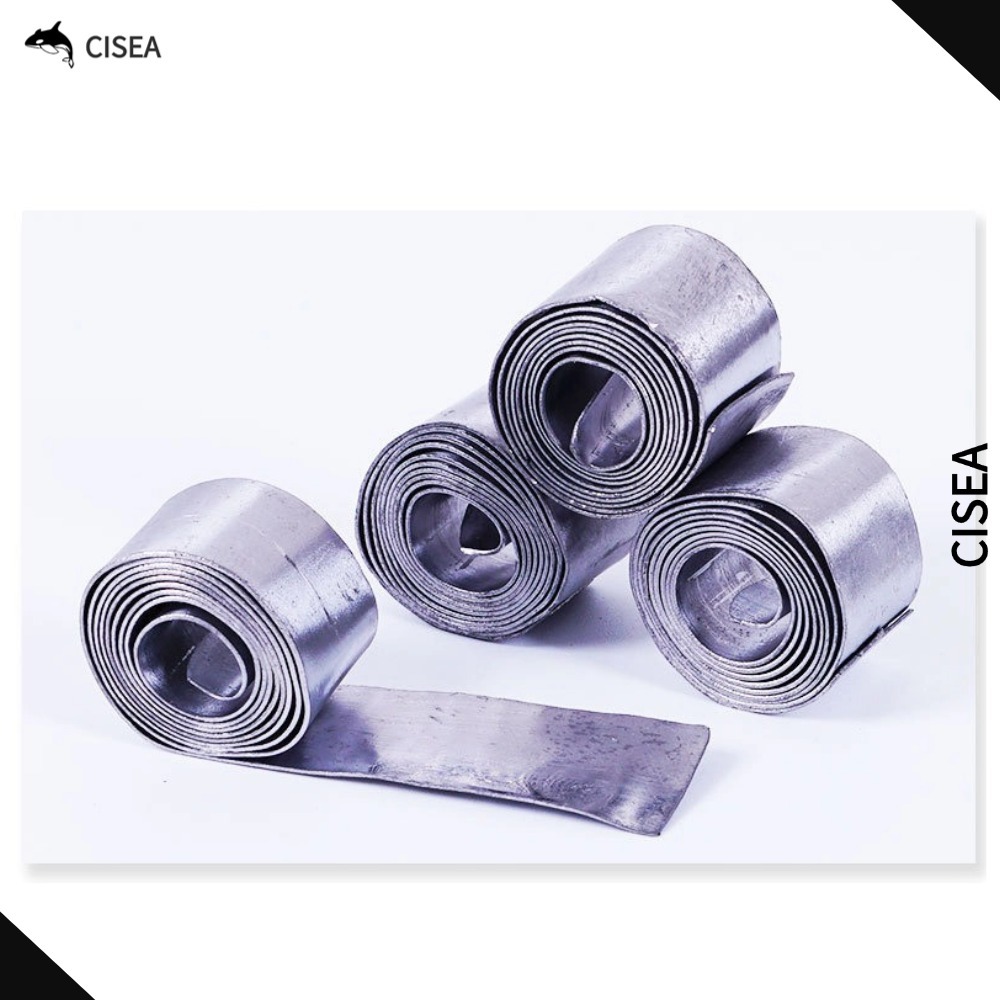 CISEA F380 ตะกั่วสำหรับตกปลา แบบหลายขนาดจากไต้หวัน พร้อมตะกั่วไฟฟ้า