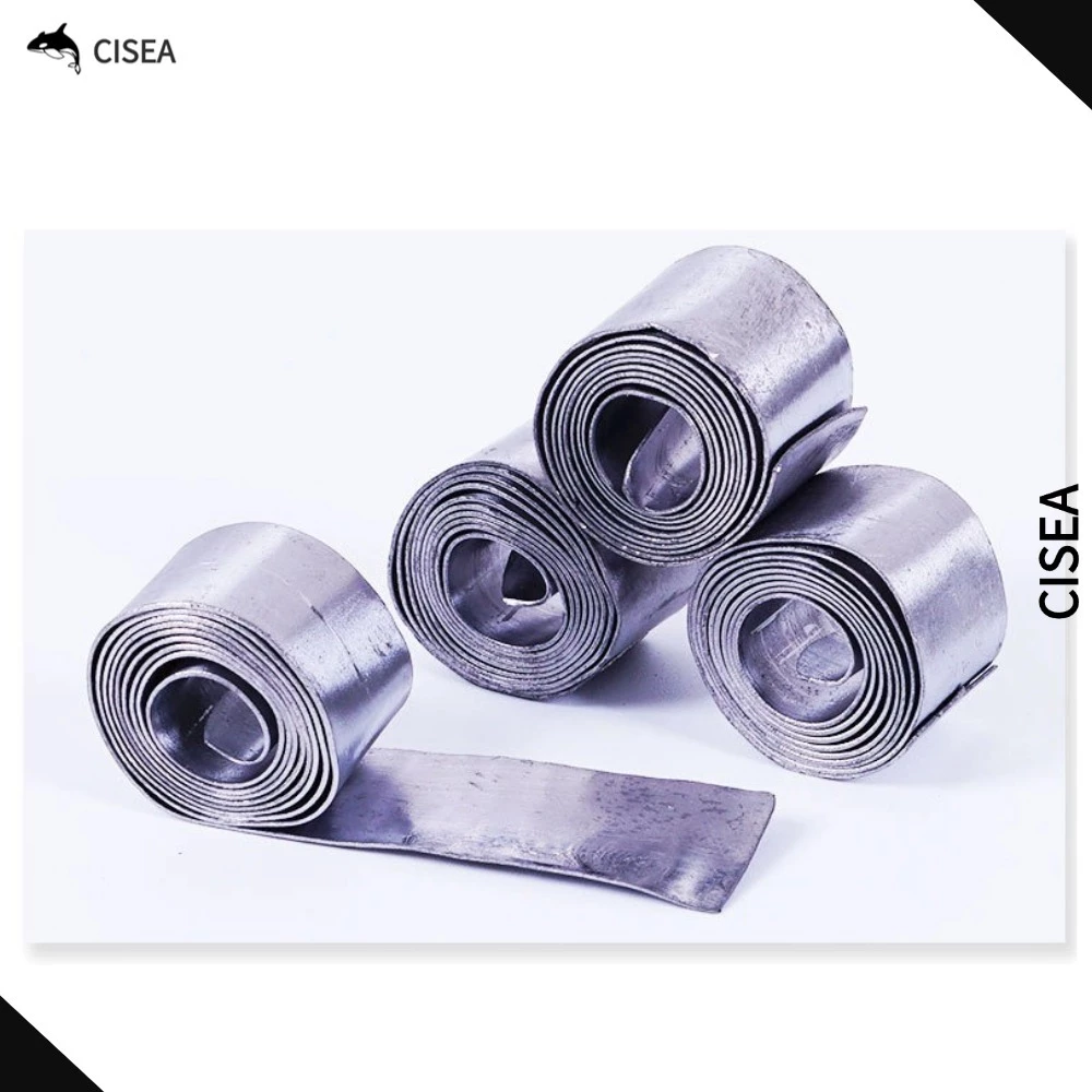 CISEA F380 ตะกั่วสำหรับตกปลา แบบหลายขนาดจากไต้หวัน พร้อมตะกั่วไฟฟ้า