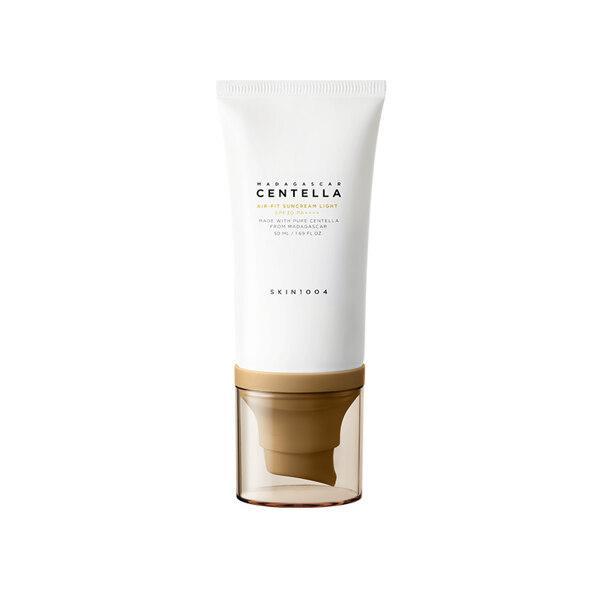 Japan Korea skin1004 ครีมกันแดด Plain Face Light Non-Sticky Sensitive Skin Daily All-round Protectio