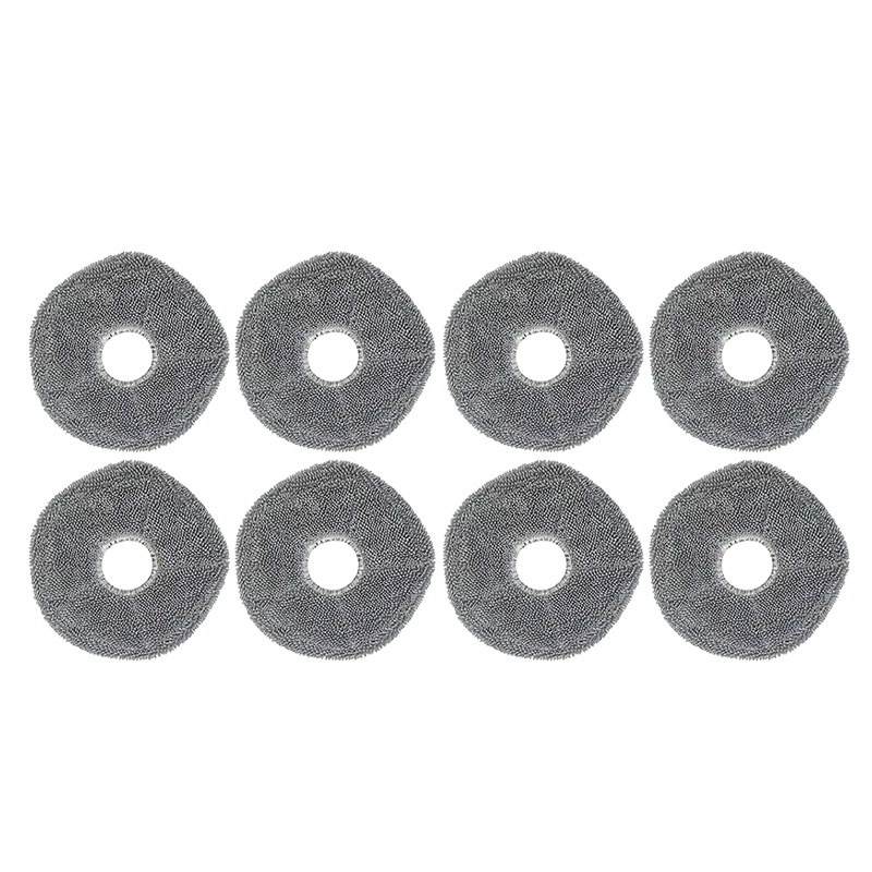 ผ้าม็อบเครื่องดูดฝุ่นหุ่นยนต์เข้ากันได้กับอะไหล่ Eufy x9 x9 pro series