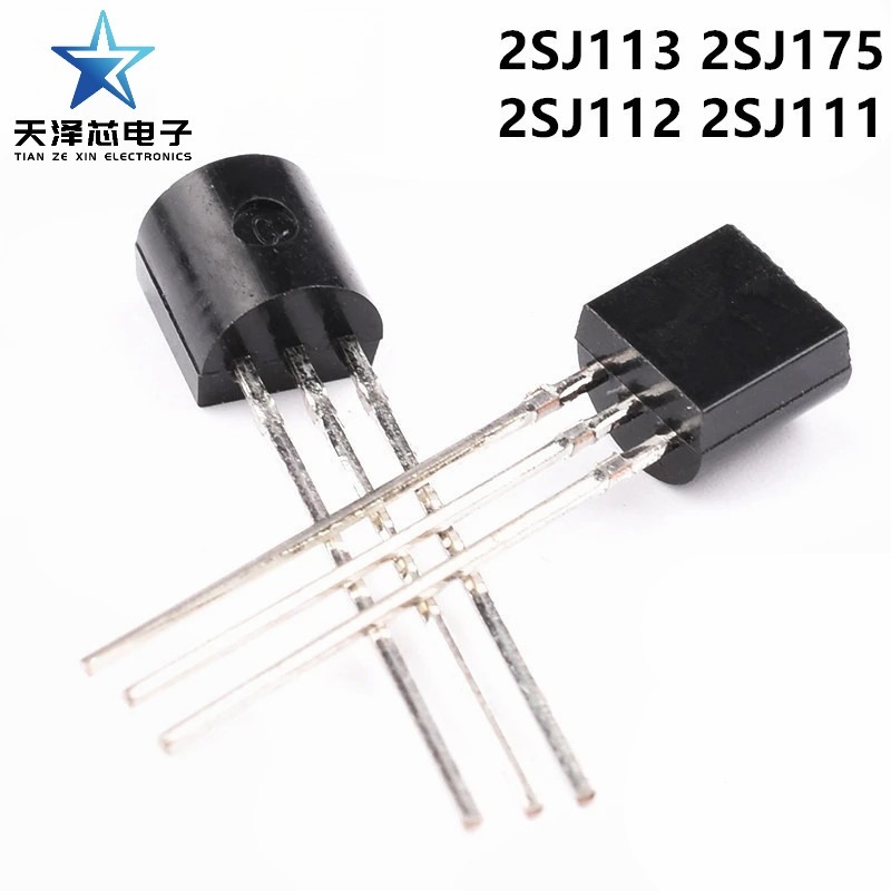 10pcs ยี่ห้อใหม่ 2SJ113 J113 2SJ175 2SJ112 2SJ111 ทรานซิสเตอร์ Triode TO-92