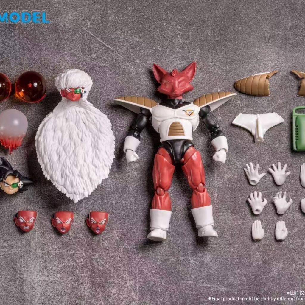 Wp Model Forest Team, Red Fox Ginyu Special Team First SHF Gis SHF Dragon Ball