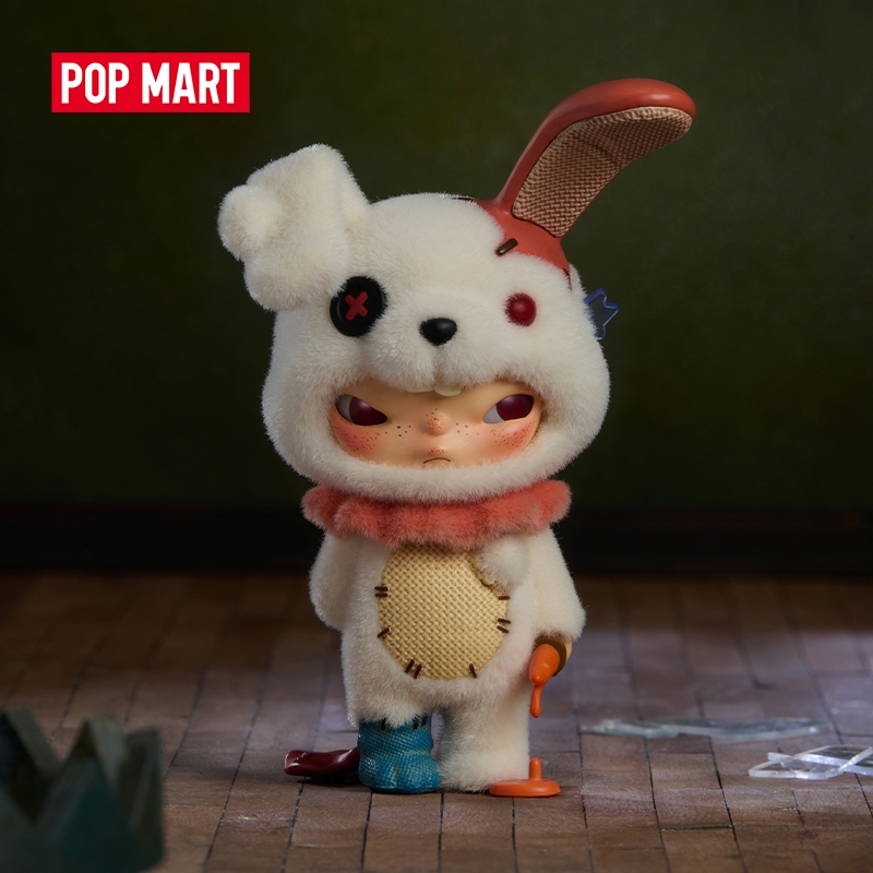 POP MART Hirono Monsters' Carnival Series Figures Blind Box Action Toys Figure Birthday Gift Kid Toy