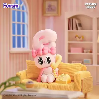 FUNISM Esther Bunny Young Blossom Series กล่องตาบอดน่ารัก Action Figure ของขวัญสําหรับเด็ก Collectors Series กล่องตาบอดตัวเลข Action ของเล่นรูปของขวัญวันเกิดของเล่นเด็ก