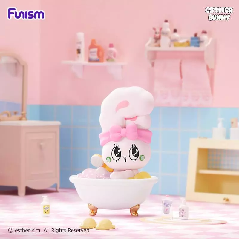 FUNISM Esther Bunny Young Blossom Series กล่องตาบอดน่ารัก Action Figure ของขวัญสําหรับเด็ก Collectors Series กล่องตาบอดตัวเลข Action ของเล่นรูปของขวัญวันเกิดของเล่นเด็ก