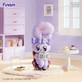 FUNISM Esther Bunny Young Blossom Series กล่องตาบอดน่ารัก Action Figure ของขวัญสําหรับเด็ก Collectors Series กล่องตาบอดตัวเลข Action ของเล่นรูปของขวัญวันเกิดของเล่นเด็ก