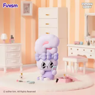 FUNISM Esther Bunny Young Blossom Series กล่องตาบอดน่ารัก Action Figure ของขวัญสําหรับเด็ก Collectors Series กล่องตาบอดตัวเลข Action ของเล่นรูปของขวัญวันเกิดของเล่นเด็ก