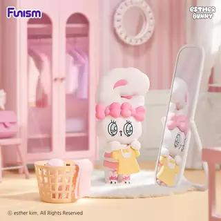 FUNISM Esther Bunny Young Blossom Series กล่องตาบอดน่ารัก Action Figure ของขวัญสําหรับเด็ก Collectors Series กล่องตาบอดตัวเลข Action ของเล่นรูปของขวัญวันเกิดของเล่นเด็ก