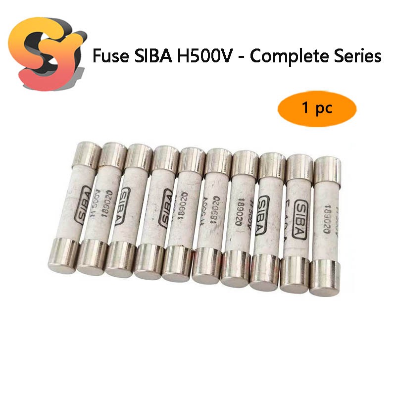 ฟิวส์ 1 ชิ้น เซียบะ 189020 H500V F160mA200MA315MA400MA500MA10A ฟิวส์