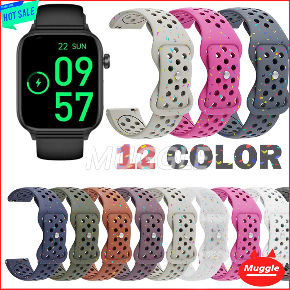 PH Life HR5S นาฬิกา Pure Health PH Life HR5 PRO สายคล้อง Pure Health PH Life HR5 สายนาฬิกาซิลิโคนระบ