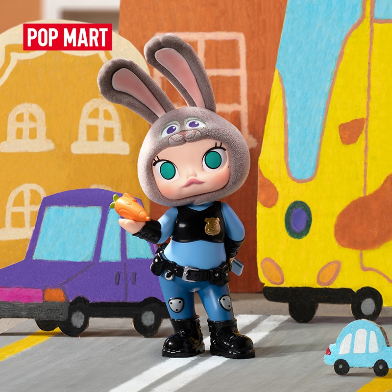 POP MART MOLLY x Zootopia Co-branded Series Figures